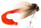 Soft Plastic Lures, Fishing Artificial Lure Deer Hair Mouse Lure Soft Grub Shallow Hooks Big Pike Bait 85g White