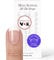 Miss Sophie Lot de 20 bandes de vernis à ongles en gel UV ultra fines avec dégradé de couleur French Tips I Adhère aux ongles naturels et laqués, en acrylique, en gel et Shellac