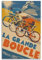 HAYZE La Grande Boucle Vintage Tour de France Poster, dekorative Leinwand, Wand- und Kunstposter, Gemälde, 30 x 45 cm
