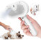 Katzenbürste mit Dampf, 3-In-1 Katzen Dampfbürste mit Spray für Langes/Kurzes Haar, Hundebürste mit Dampf für Massage, Pflege und Haarentfernung, Dampfbürste Hund mit Wassertank und Spray