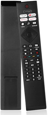 Télécommande de Remplacement Compatible avec Philips Remote Control TV Smart TV