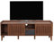Mendler HWC-M48 - Mueble para TV (56 x 150 x 40 cm), diseño de nogal, color gris oscuro