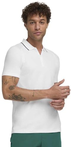 Wilson Players Seamless Team Polo 2.0 Herren Polo weiß