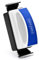 Nobleza - Doble Raspador Magnético Raspador para Pecera, Limpiador de Cristal para Acuario, Flotante Limpio Cepillo para Vidrio Algas Herramienta de Limpieza de Peceras, L (L13.8*W5*H8CM)