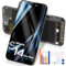TFT für iPhone 14 Pro Max Display - für iPhone 14 Pro Max LCD Bildschirm Ersatz Touchscreen für iPhone 14Pro Max 6.7’’ LCD Display Digitalisierer Glas Montage Kits A2894 A2651 A2893 A2895