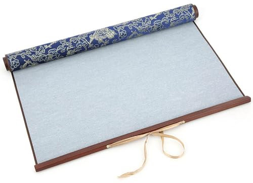 Denash Student Stationery Chinesisches Kalligraphie-Werkzeug, 15 X 30,7 Zoll Wiederverwendbares Wasserschreibtuch, für Fortgeschrittene Kalligraphen-Enthusiasten