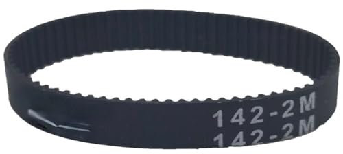 HTD 2M Closed Loop Rubber Timing Belt, Width 4/5/6mm Drive Toothed Belt, Length 2M-142mm Rubber Timing Belt For Bonders(5mm)