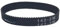HTD 2M Closed Loop Rubber Timing Belt, Width 4/5/6mm Drive Toothed Belt, Length 2M-142mm Rubber Timing Belt For Bonders(5mm)
