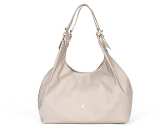 U.S.POLO ASSN. - Shopper Tasche aus Nylon, grau (35 X 17 X 32.5 cm)