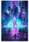 RISUANHENM Blade Runner Poster, Raumdekoration, künstlerisches Poster für Zimmer, ästhetische Leinwand, Wandkunst, Schlafzimmer-Dekor, 60 x 90 cm, ungerahmter Stil