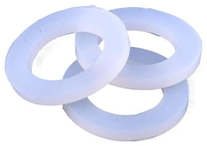 OD 19~70mm Dichtung Hohe Thermostabilität Dichtungsring Wasserspender Bewässerung Wasserrohr-Verbindungsdichtung - Dichtungssatz-Sortiment(18.5x30.5x3mm,20 Pieces)