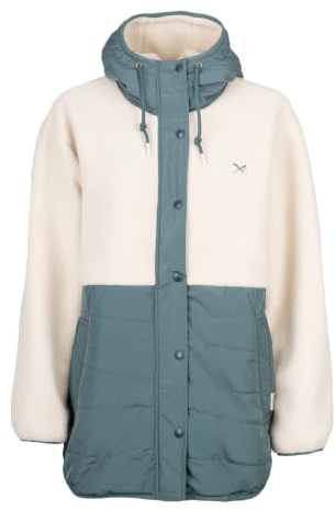 IRIEDAILY Damen Jacke ARCTIK LONG