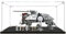 1 Stück 50x30x25cm 3mm Acryl Transparenter Staubdicht Vitrine,Große Display Boxen für Lego 42620 70652 71006 75956 Modell
