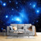 JEDTAKCT Fototapete Leuchtende Galaxie 260X175Cm - Seidetapete - Wandtapete - Traumweltall Art Fototapete - Wand - Wandbilder Schlafzimmer Wohnzimmer Bildtapete Foto Tapete