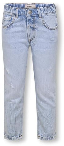 ONLY Girl Straight-Fit Jeans KMGVALENTINE Gerade geschnitten Jeans | Straight fit jeans