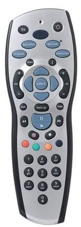 Remote Control Replacement – Compatible with Sky+ HD Digibox & All Sky+ HD Boxes (Batteries Not Included)