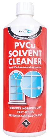 Bond It Fast-Acting PVCu Solvent Cleaner Removes Ingrained Dirt & Restores Surface Color No Residue Heavy-Duty Cleaning for PVC Frames & Surfaces (1)