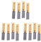 Remingtape 12Pcs de Charbon de Moteur de Machine à Laver Insère Les Brosses L94MF7 pour