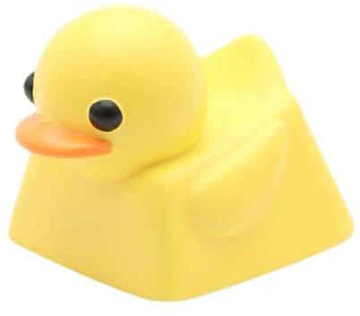 3D Resin Keycap Lovely Cartoon Duck ESC Keycap Customized for Switches Mechanical Gaming Keyboards Decoration