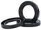 10 piezas retén de aceite esquelético de caucho de nitrilo TC-type resistente al desgaste, diámetro interior de 13.5mm, para eje giratorio, diámetro exterior de 24mm, altura de 6mm, 13.5x24x6mm
