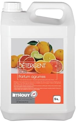 Détergent sols parfum agrumes 5 L