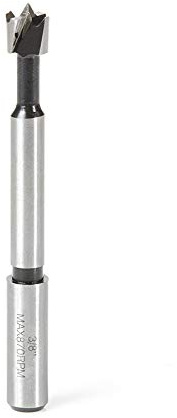 Amana Tool FO-095 Forstnerbohrer, 3/8-Durchmesser x 3/8-Schaft