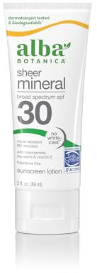 Alba Botanica Suncremes Sensitive Mineral Lotion SPF30, 100 g