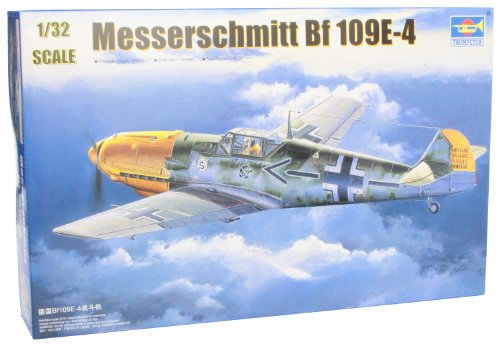 Trumpeter 02289 Modellbausatz Messerschmitt Bf 109E-4, Mittel