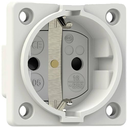 PCE 10584-0wsc Anbau-Steckdose Weiß