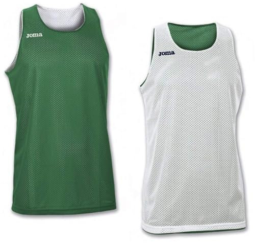 Joma Erwachsene Basketball Trikot 100050.450, grün/Verde, XS, 9995152044051