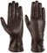 Roeckl Edelklassiker Leder Damenhandschuhe Winterhandschuhe Fingerhandschuhe (7 HS - braun)