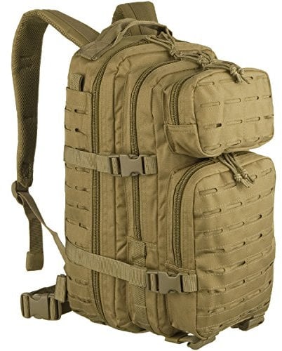 Mil-Tec Unisex Rucksack-14002605 Rucksack, Coyote, One Size