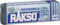 RAKSO Edelstahlwolle mittel | 150g, 1 Banderole, rostfrei, entfernt hartnäckige Ablagerungen von Fliesen, Keramik-Böden im Nassbereich