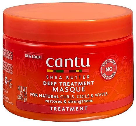 Cantu, Behandlungsmaske für natürliches Haar, Glas, ml