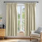 Deconovo Tende Camera da Letto Oscuranti 2 Pezzi, Tende Moderne per Soggiorno Interni, 168x229 CM (Larghezza x Altezza), Beige