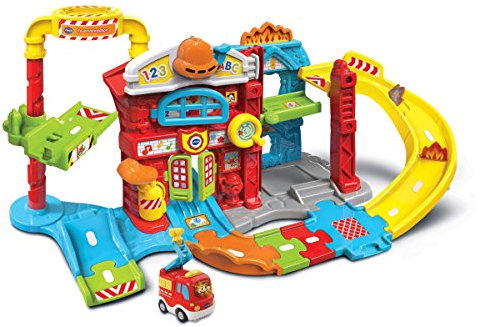 VTech Baby 80-503904 - Estación de Bomberos (33,3 x 77,4 x 36,4 cm)