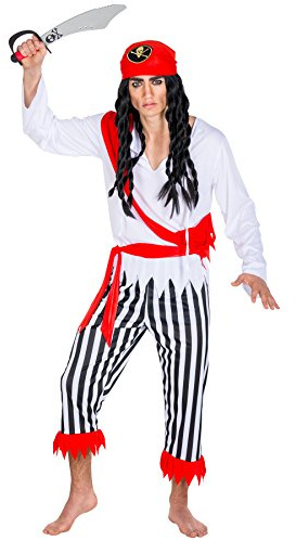 TecTake dressforfun Déguisement pour Homme Capitaine Pirate | Costume + Foulard Triangulaire & Lien | Corsaire Costume Carnaval (XXL | no. 300705)
