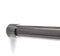 SO-TECH® Edelstahl Schrankstange 1160 mm RUND Ø 25 mm mit 2 Stück Schrankrohrhalter TUBE rostfrei/Schrankrohr/Kleiderstange/Möbelstange/Design trifft auf Funktion
