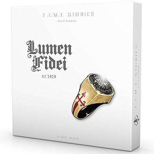 Space Cowboys, TIME Stories – Lumen Fidei, Erweiterung, Kennerspiel, Erzählspiel, 2-4 Spieler, Ab 12+ Jahren, 60+ Minuten, Deutsch