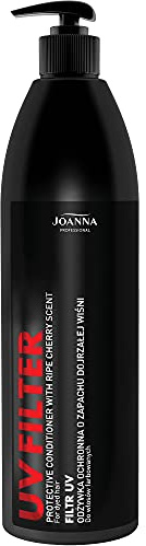 Joanna Professional UV Filter-Conditioner - professionelle Haarpflegeprodukte mit UV-Schutz - farbsicheres Conditioner- Hitze-UV-Schutz für Frauen - 1000 g