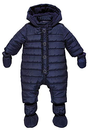 Chicco Indigo Royal Luxury Line Thermosoft®-Funktionswattierung Schneeanzug Schneeoverall Wind- und Wasserabweisend 18-24 Monate