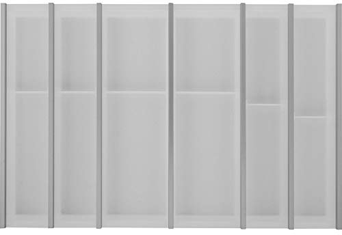 NINKA CUISIO Besteckeinsatz für LEGRABOX KB 800, Kunststoff weiß