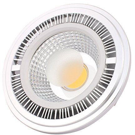 Aexit AC 85-265V 7W 4000K G53 Single-Ended Power Recessed COB LED Bulb Ceiling Lamp AR111 (e4ae57cd11c7defd24940ffa55fe1a99)