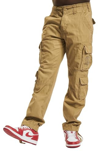 Brandit Pure Slim Fit Pants, Farbe: beige, Größe: XL
