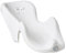 Fauteuil transat de bain bébé plastique rigide Blanc Owls