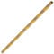 Gold & Brown Paper Straws 8inch-Pack of 250