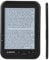 Lazmin Tragbarer E-Reader, wasserdichter elektronischer 6-Zoll-E-Book-Reader mit hochauflösendem 800x600-Display, unterstützt 29 Sprachen(Schwarz1)