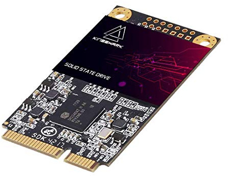 KingShark 120GB mSATA SSD, 6 Gb/s, Hochleistungs-Festplatte, Für Desktop-Laptop