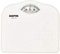 Geepas Mechanical Bathroom Scale | Body Weight Scale with 130KG/287lb Capacity | Large Platform with Non-Slip Feet, Easy to Read Dial, No Batteries Required | Weigh In kg/lbs, Black