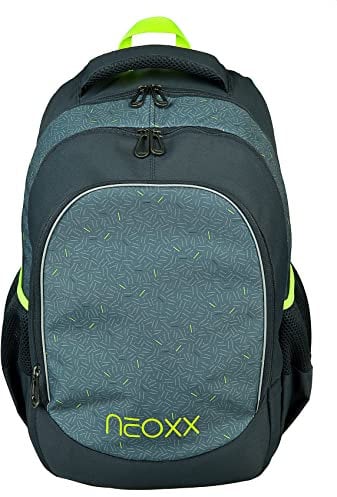 neoxx Fly Schulrucksack Boom I Schulranzen für die weiterführende Schule I Rucksack
